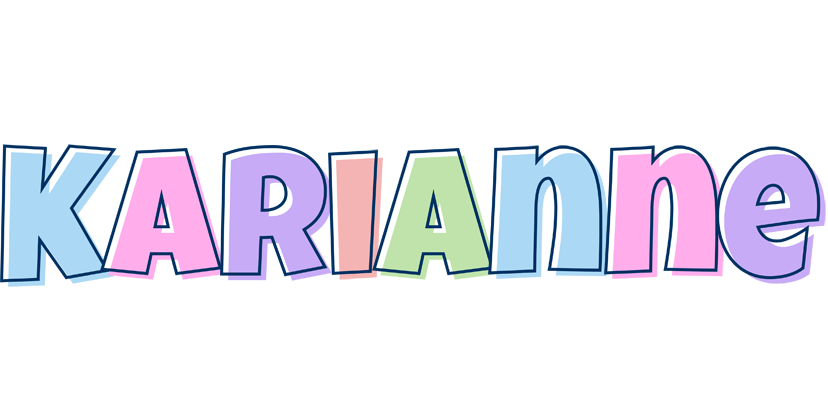 Karianne pastel logo