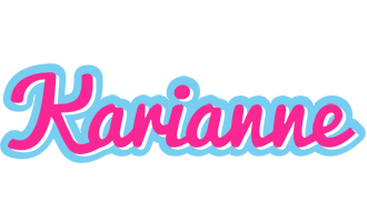 Karianne Logo | Name Logo Generator - Popstar, Love Panda, Cartoon ...