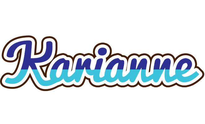 Karianne raining logo