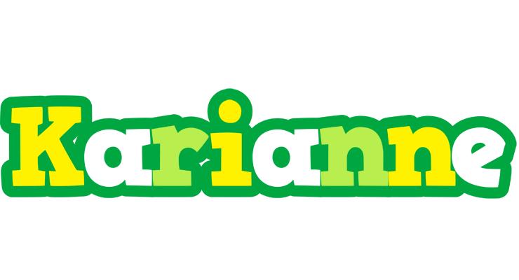 Karianne soccer logo