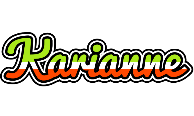 Karianne superfun logo