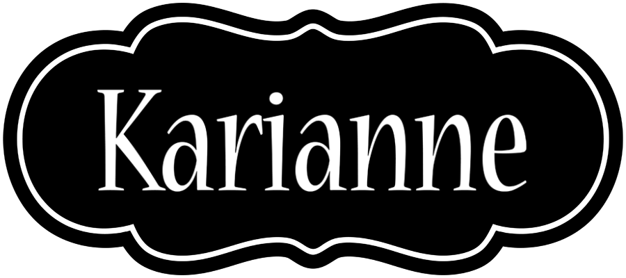 Karianne welcome logo