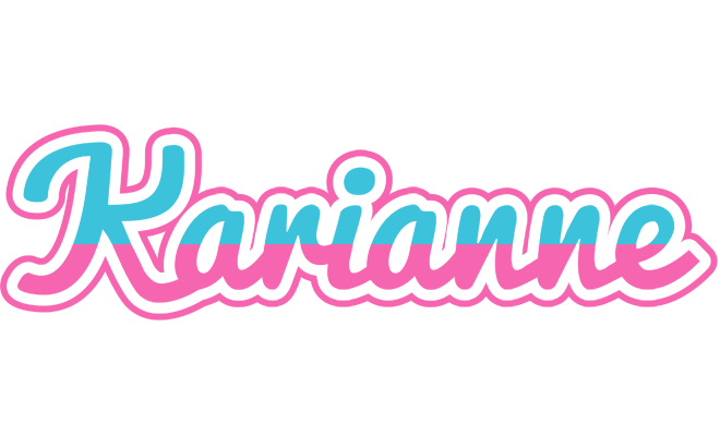 Karianne woman logo