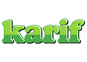 Karif apple logo