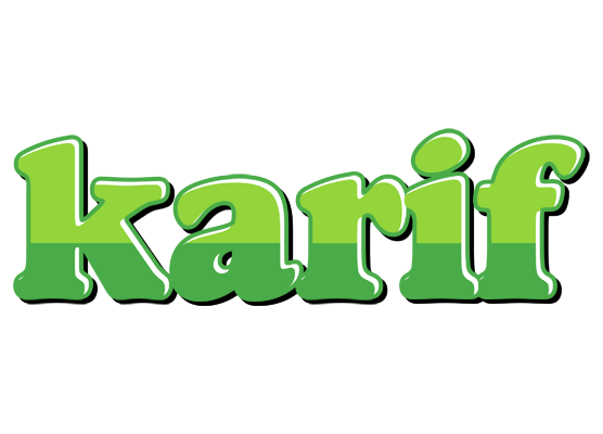 Karif apple logo