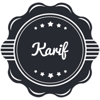 Karif badge logo
