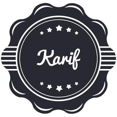Karif badge logo