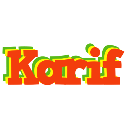 Karif bbq logo