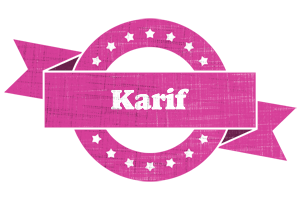 Karif beauty logo