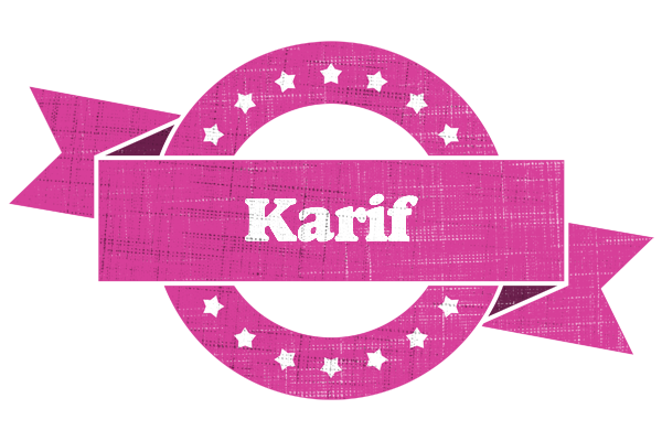 Karif beauty logo