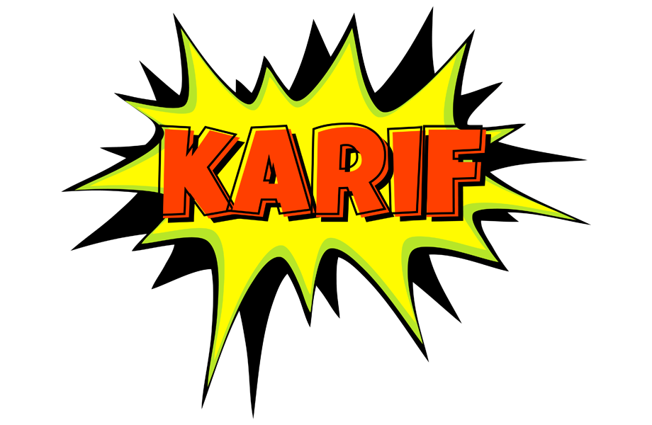 Karif bigfoot logo