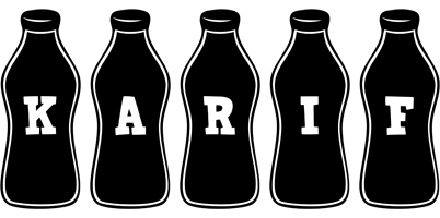 Karif bottle logo