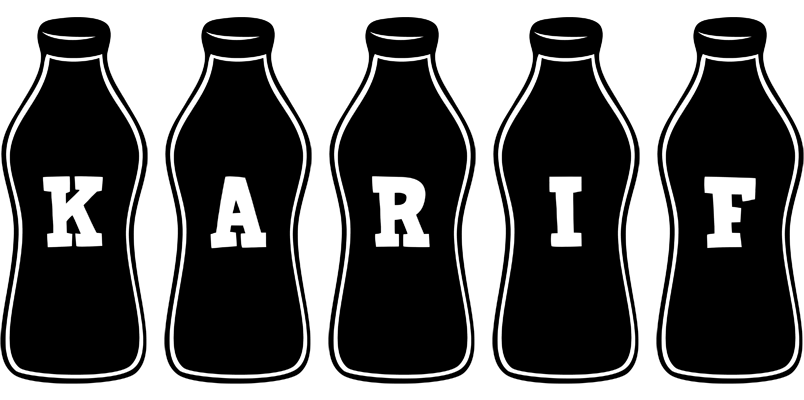 Karif bottle logo