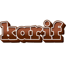 Karif brownie logo