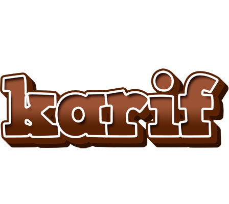 Karif brownie logo