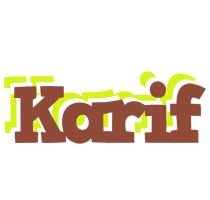 Karif caffeebar logo
