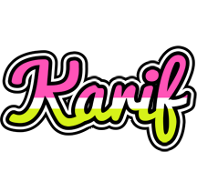 Karif candies logo