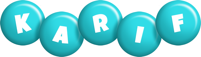 Karif candy-azur logo