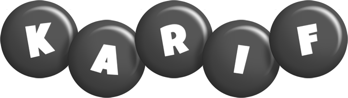Karif candy-black logo