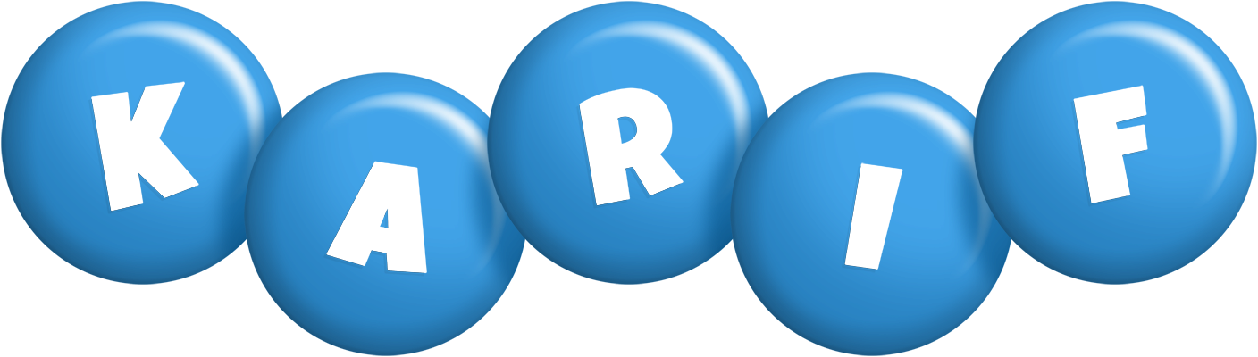 Karif candy-blue logo
