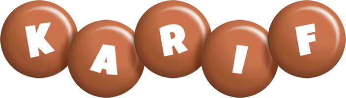Karif candy-brown logo