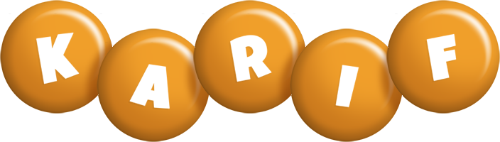 Karif candy-orange logo