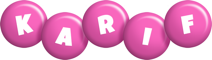 Karif candy-pink logo