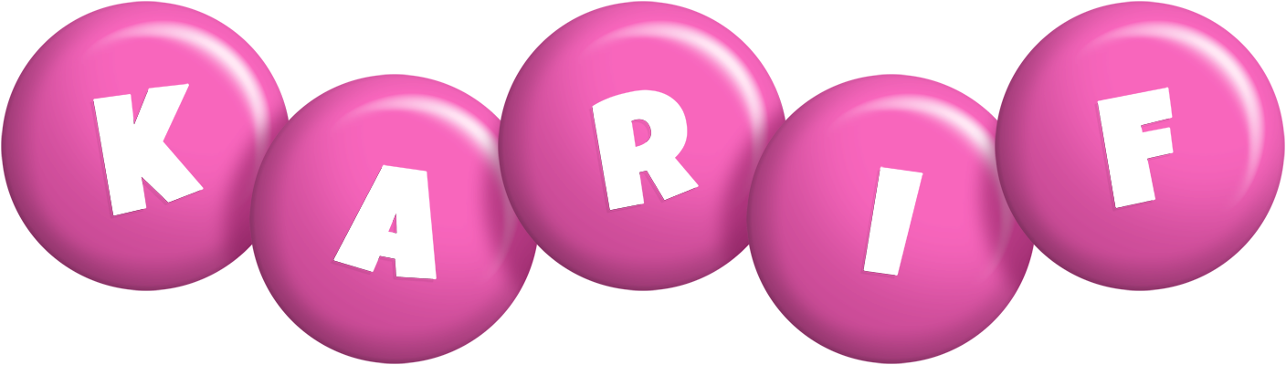 Karif candy-pink logo
