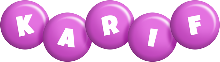 Karif candy-purple logo