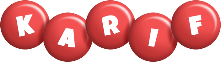 Karif candy-red logo