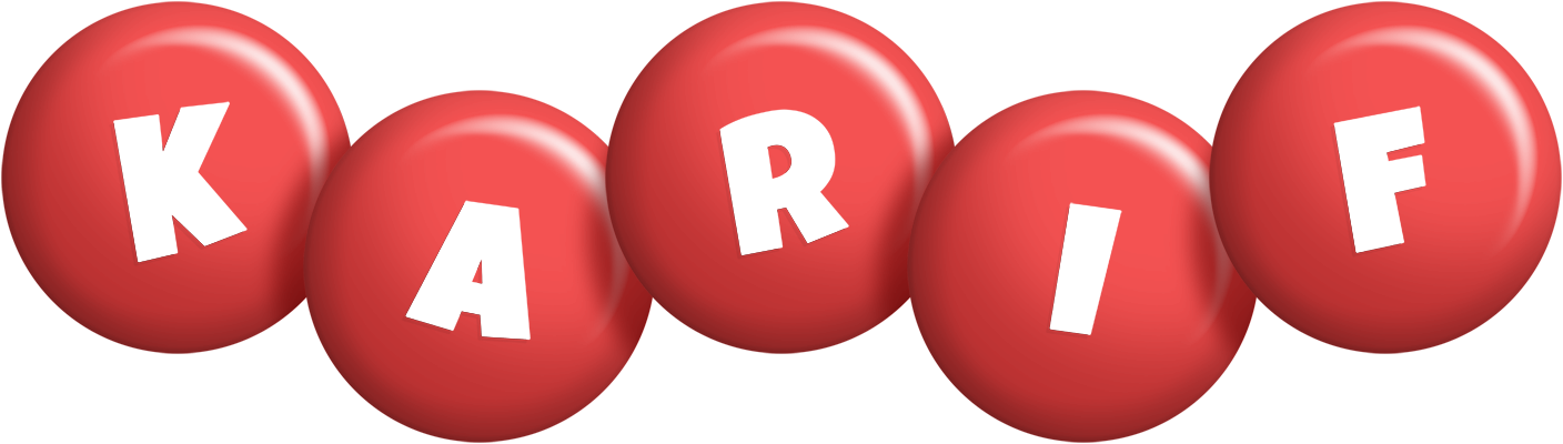 Karif candy-red logo