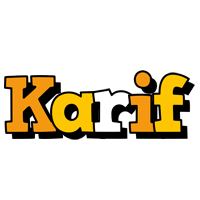 Karif cartoon logo