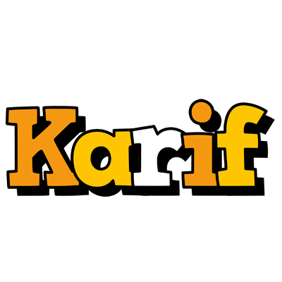 Karif cartoon logo