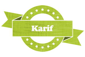 Karif change logo