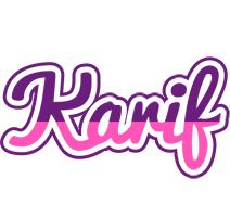 Karif cheerful logo