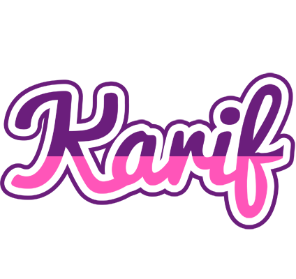 Karif cheerful logo