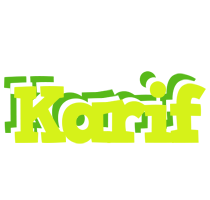 Karif citrus logo