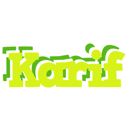Karif citrus logo
