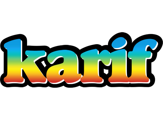 Karif color logo