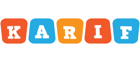 Karif comics logo