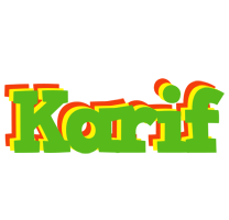 Karif crocodile logo