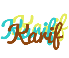 Karif cupcake logo
