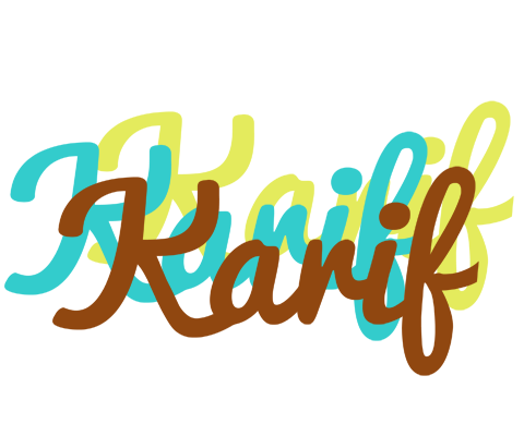 Karif cupcake logo