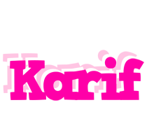 Karif dancing logo