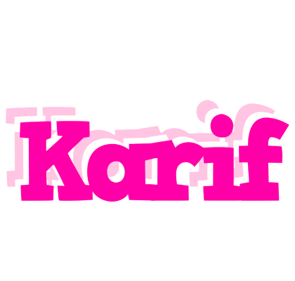 Karif dancing logo