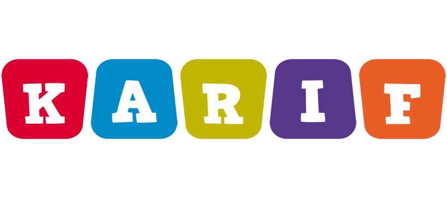 Karif daycare logo