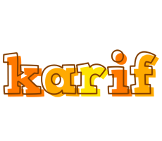 Karif desert logo