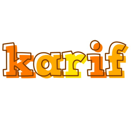 Karif desert logo