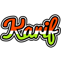 Karif exotic logo