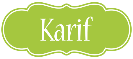 Karif family logo